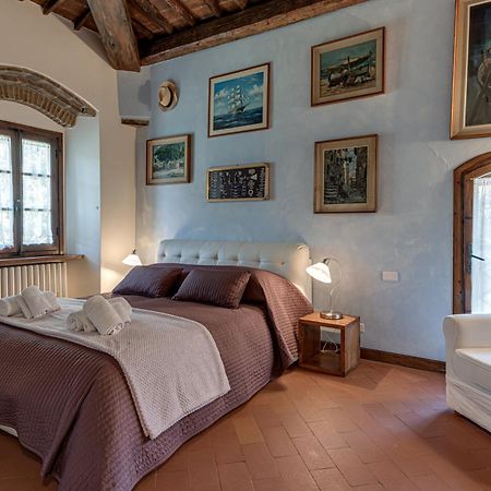 Casa Vacanze Rondini Blu Montespertoli Bagian luar foto