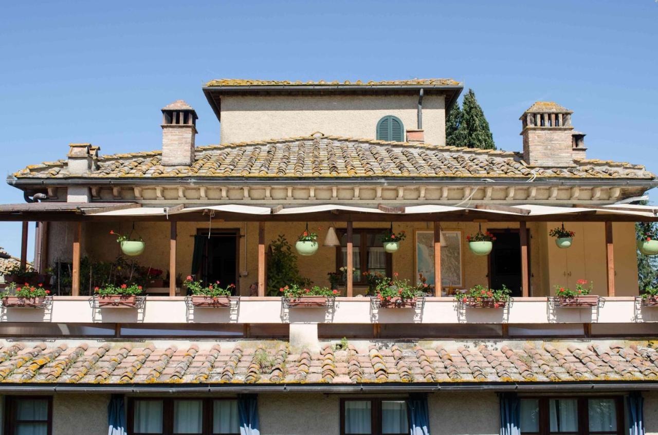 Casa Vacanze Rondini Blu Montespertoli Bagian luar foto