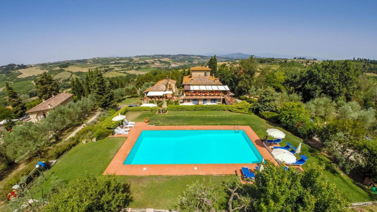 Casa Vacanze Rondini Blu Montespertoli Bagian luar foto