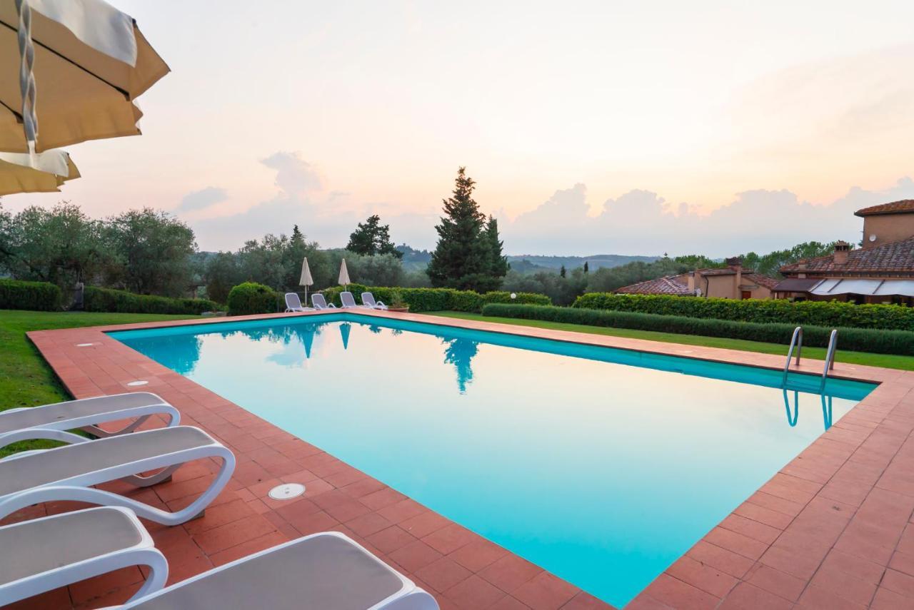 Casa Vacanze Rondini Blu Montespertoli Bagian luar foto