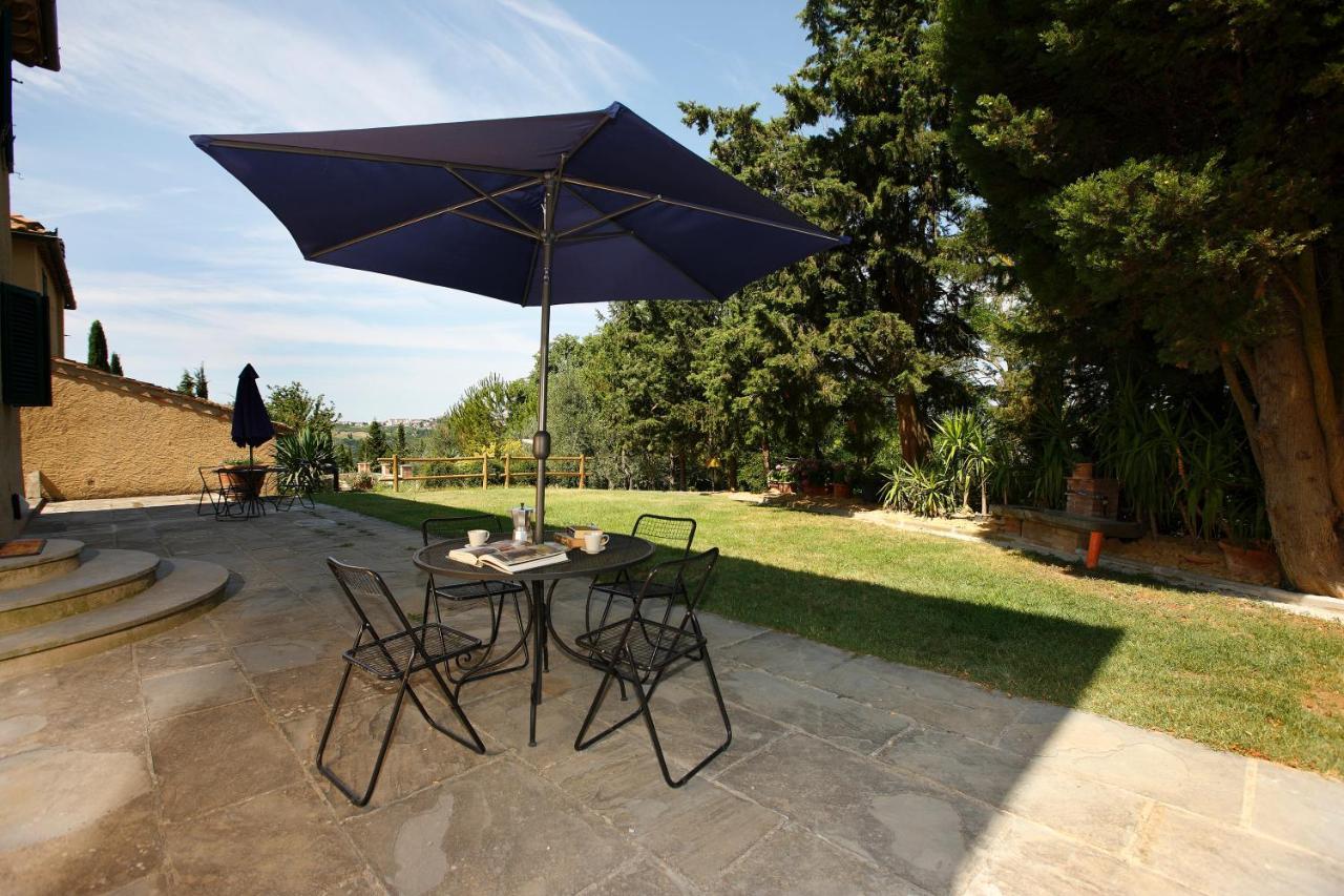 Casa Vacanze Rondini Blu Montespertoli Bagian luar foto