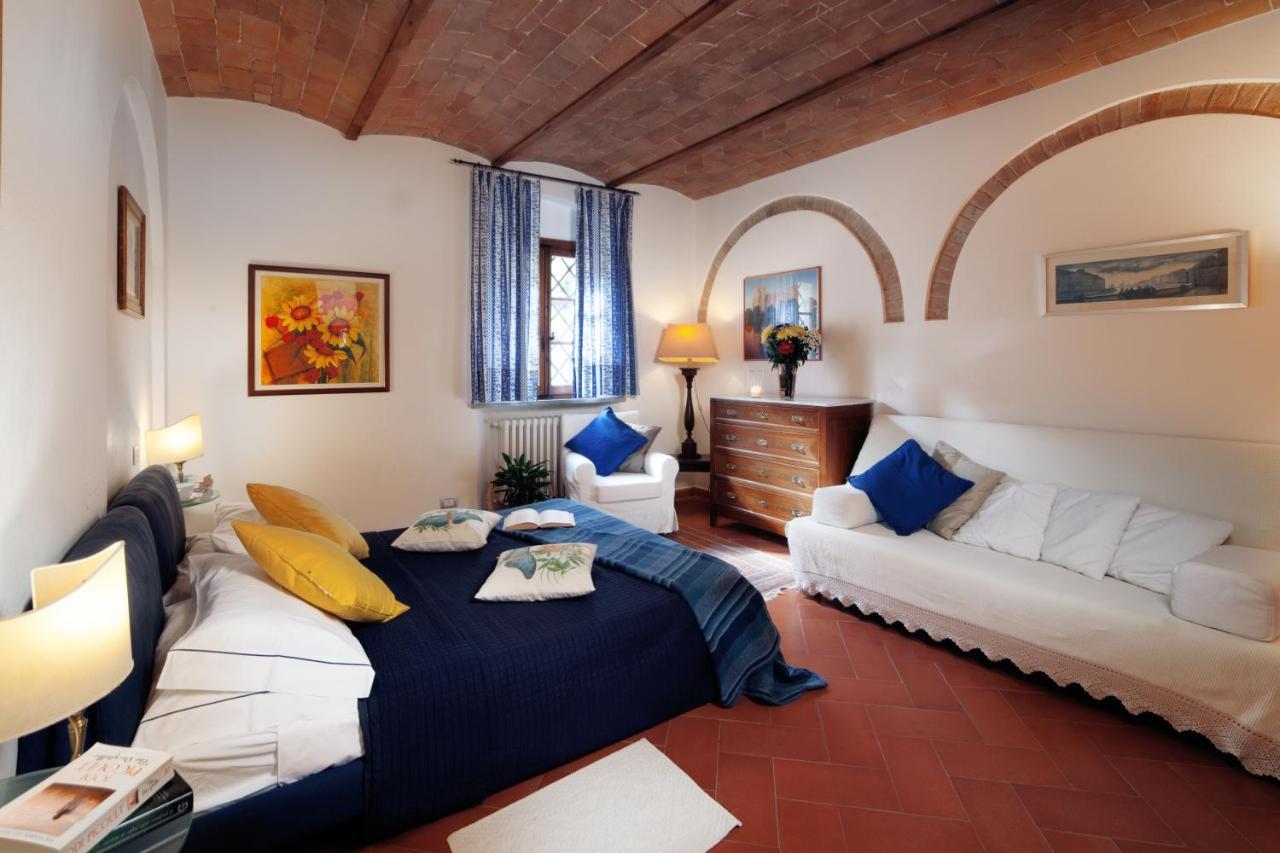 Casa Vacanze Rondini Blu Montespertoli Bagian luar foto