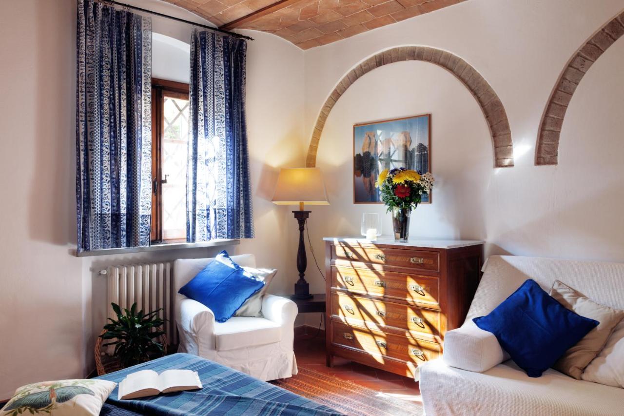 Casa Vacanze Rondini Blu Montespertoli Bagian luar foto