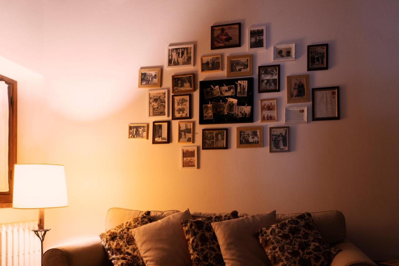 Casa Vacanze Rondini Blu Montespertoli Bagian luar foto