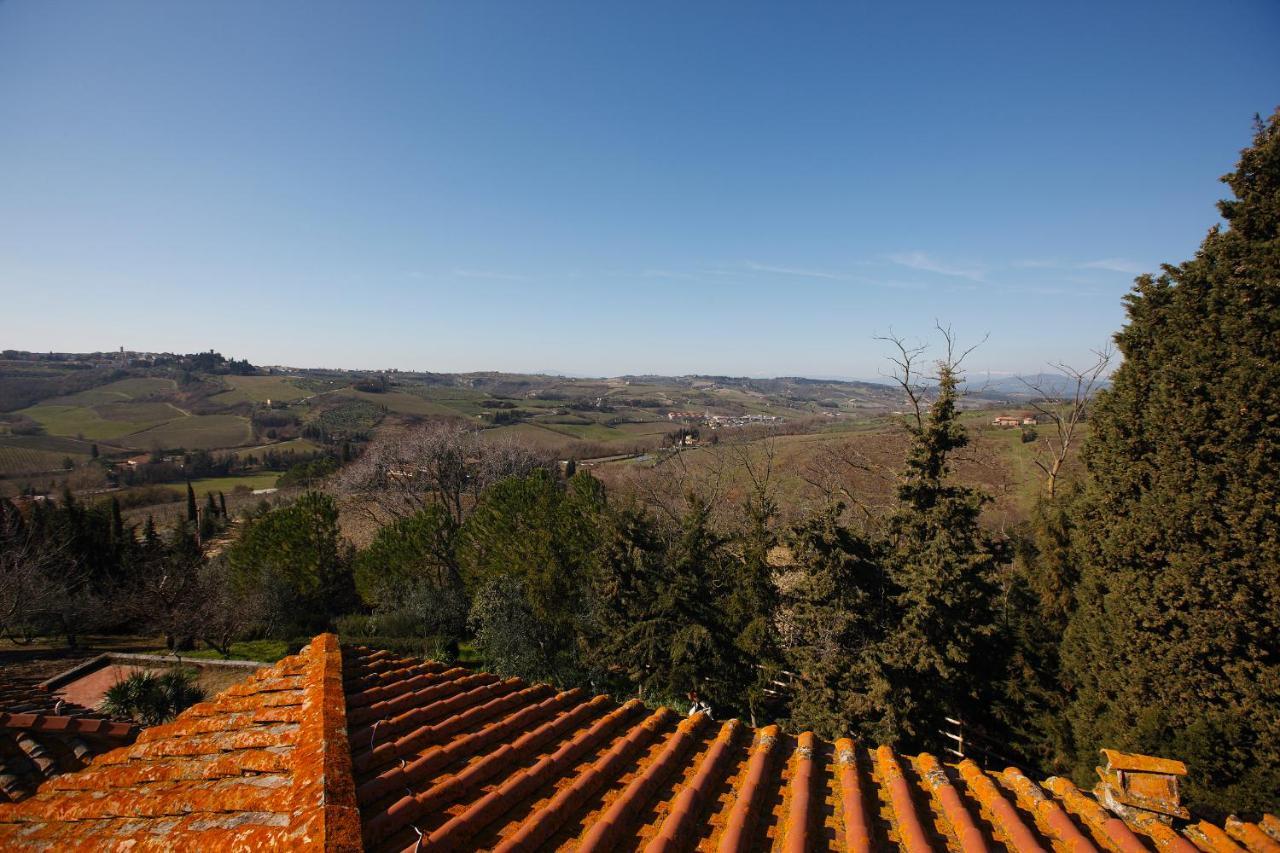 Casa Vacanze Rondini Blu Montespertoli Bagian luar foto