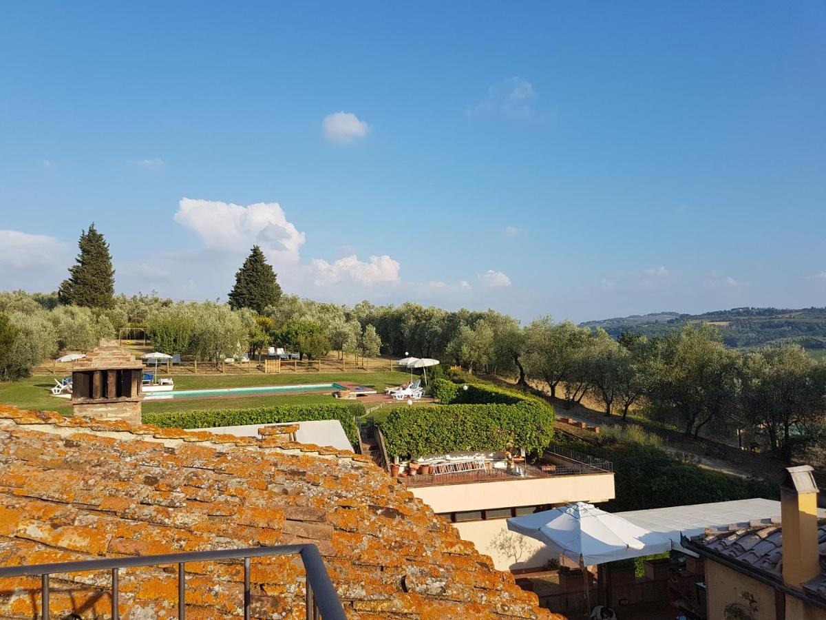 Casa Vacanze Rondini Blu Montespertoli Bagian luar foto