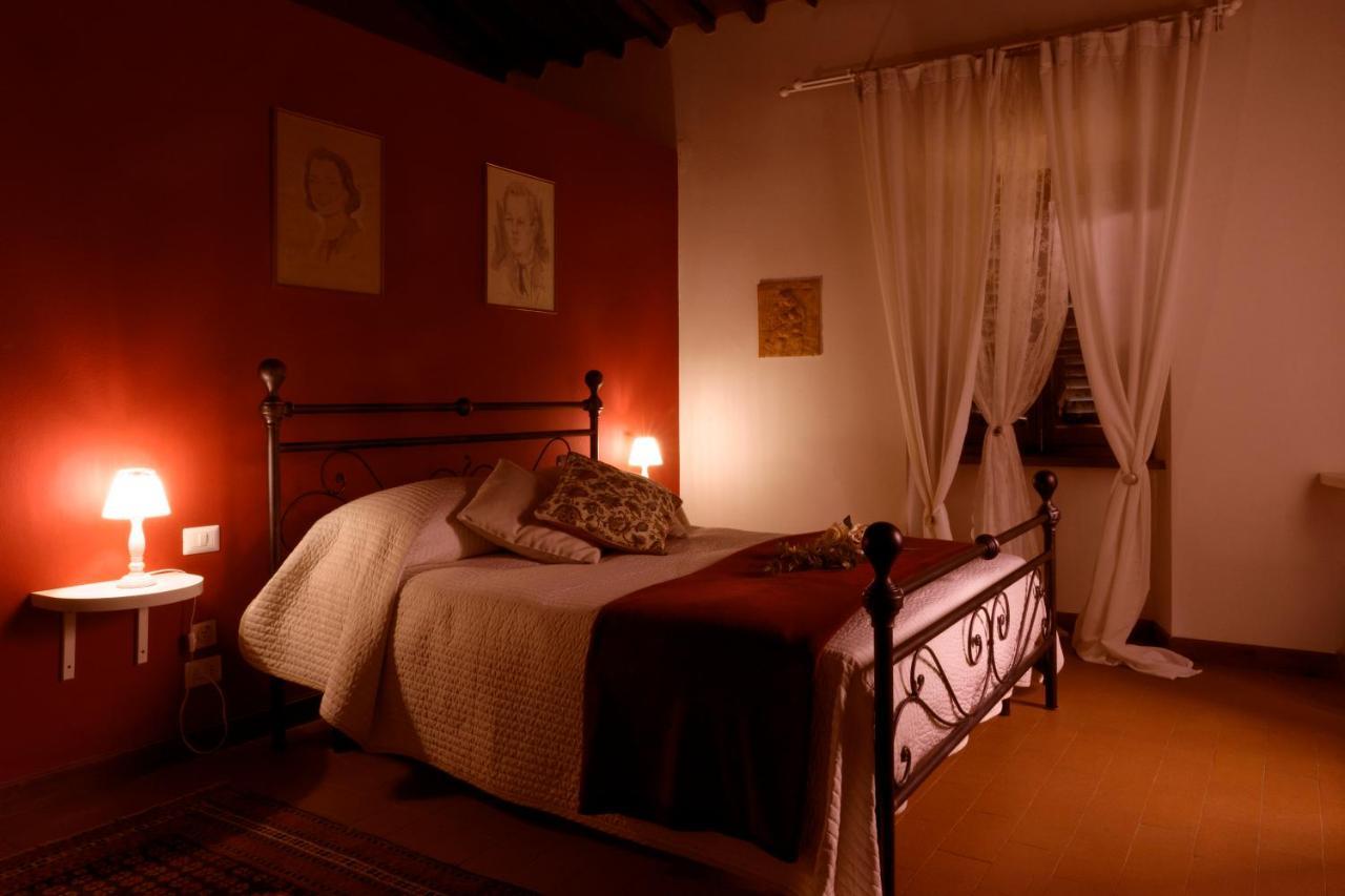 Casa Vacanze Rondini Blu Montespertoli Bagian luar foto