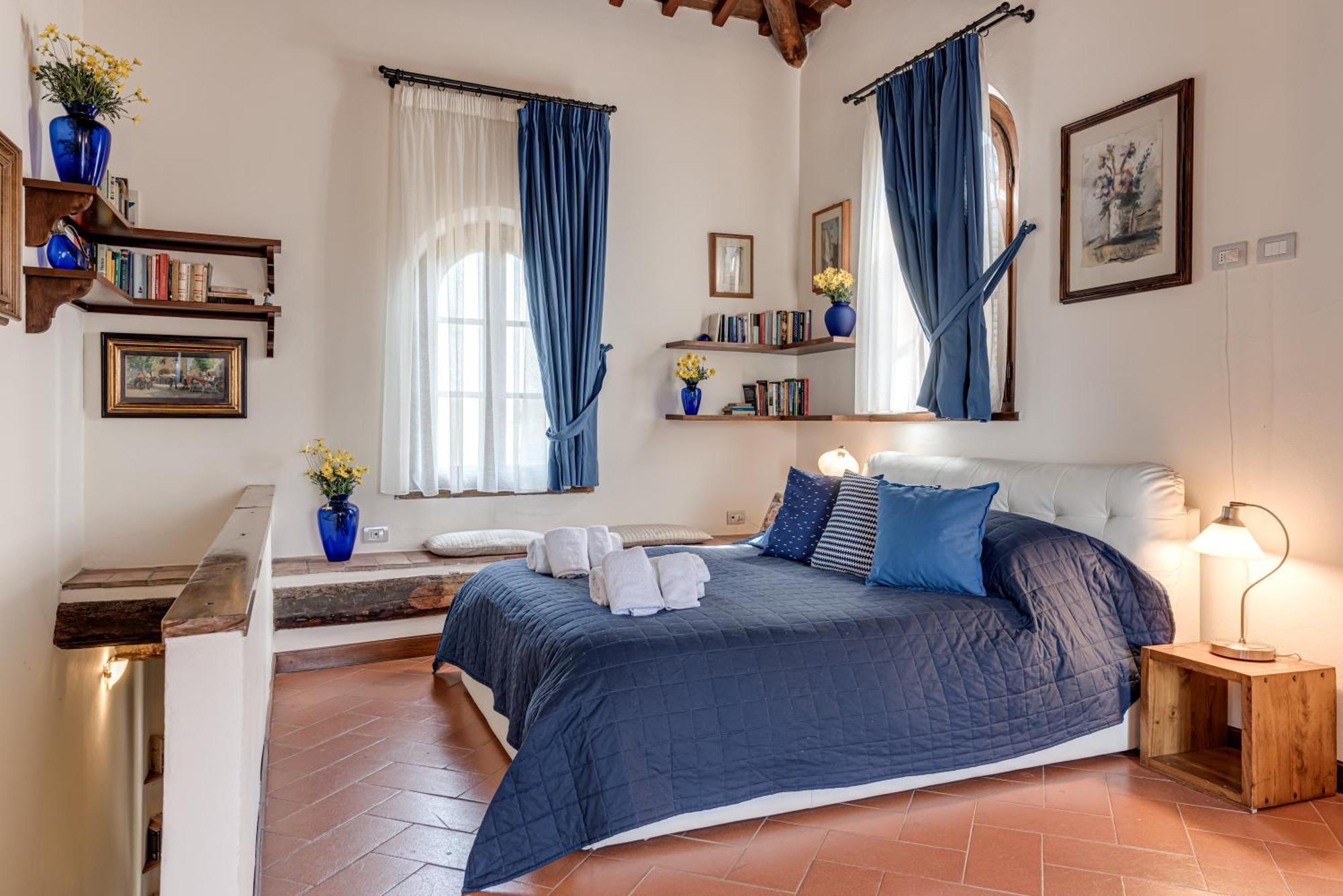 Casa Vacanze Rondini Blu Montespertoli Bagian luar foto