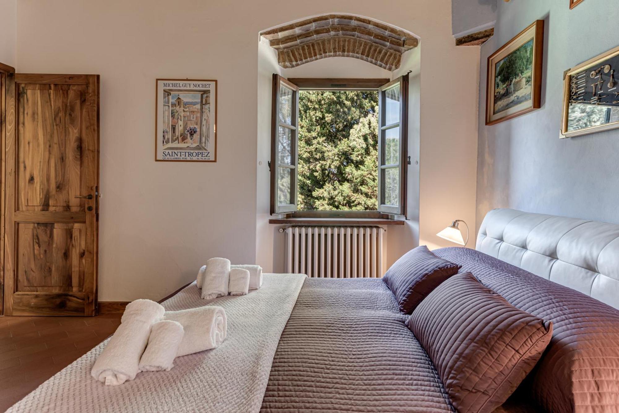 Casa Vacanze Rondini Blu Montespertoli Bagian luar foto