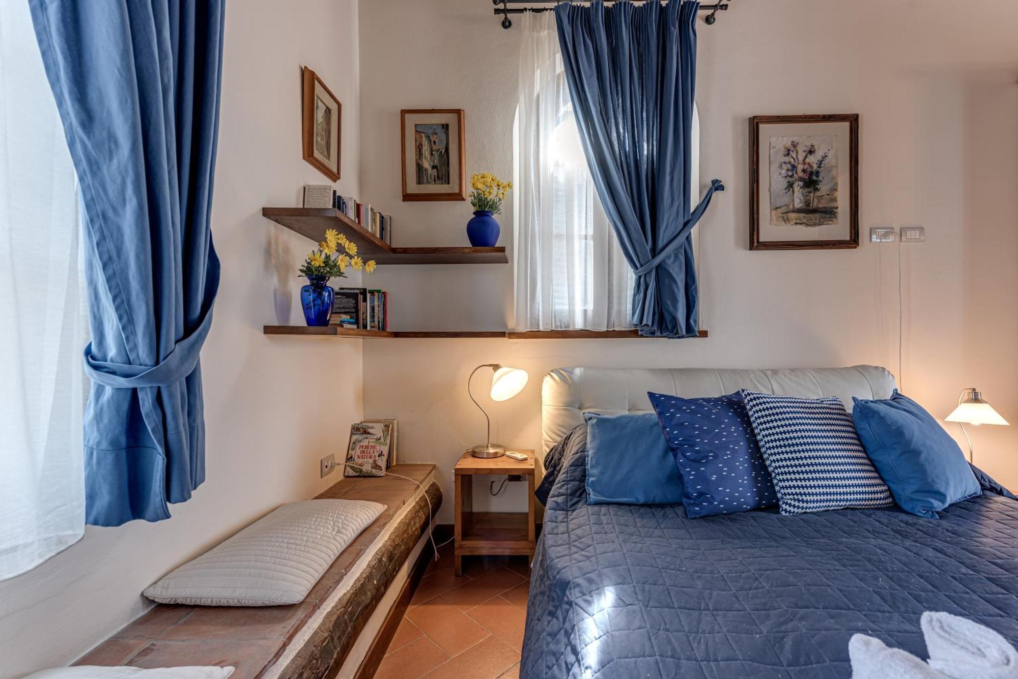 Casa Vacanze Rondini Blu Montespertoli Bagian luar foto