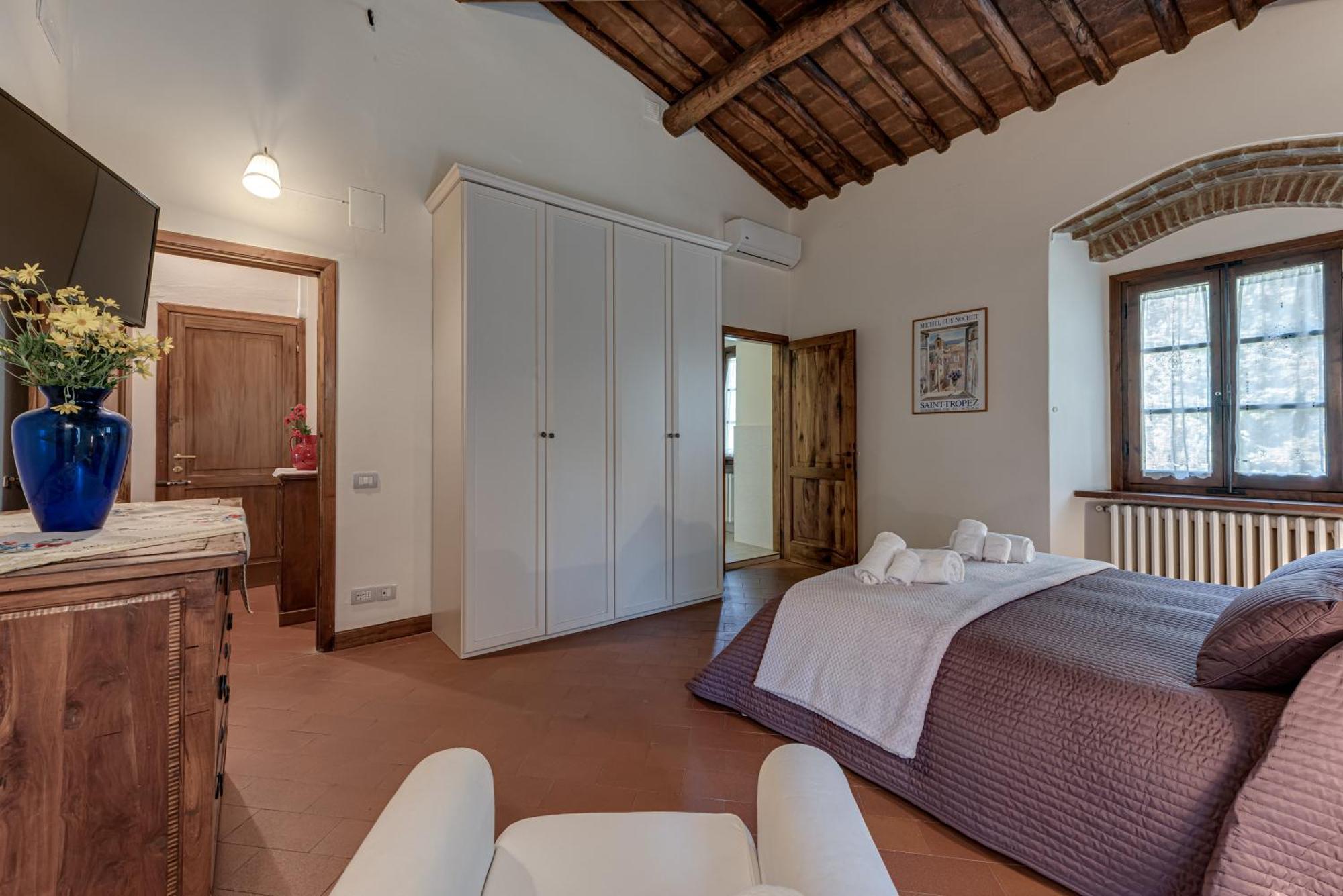 Casa Vacanze Rondini Blu Montespertoli Bagian luar foto