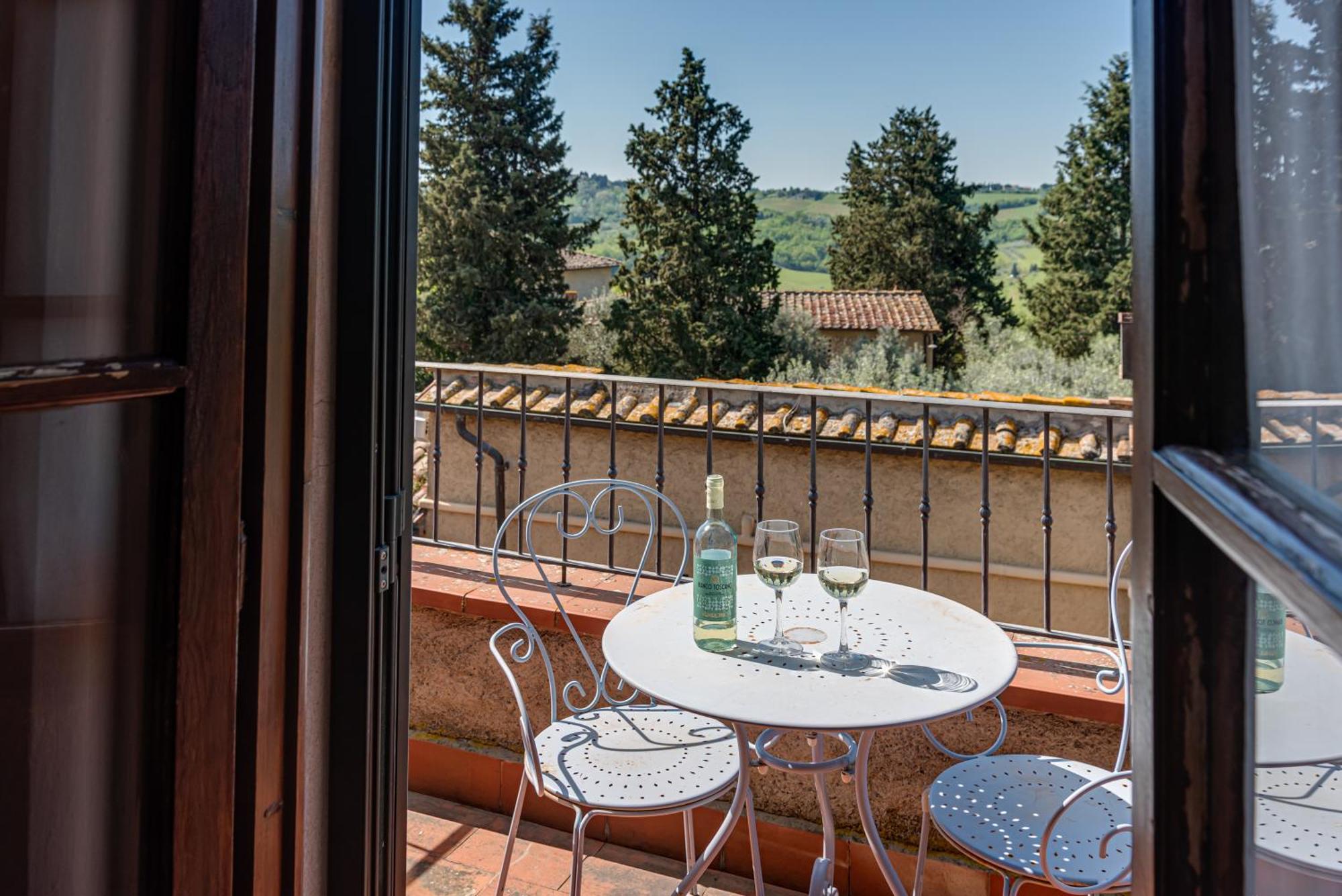 Casa Vacanze Rondini Blu Montespertoli Bagian luar foto