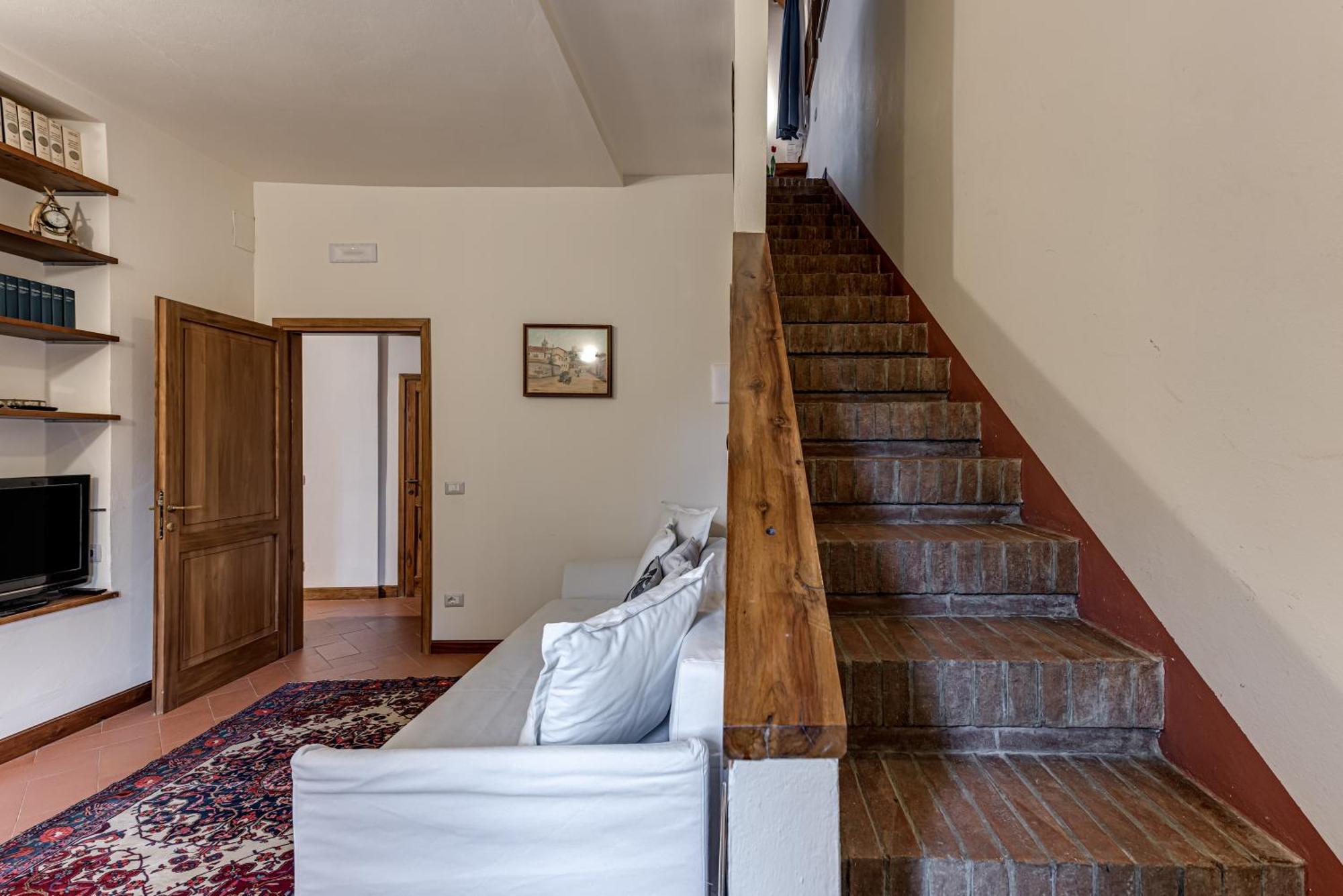 Casa Vacanze Rondini Blu Montespertoli Bagian luar foto