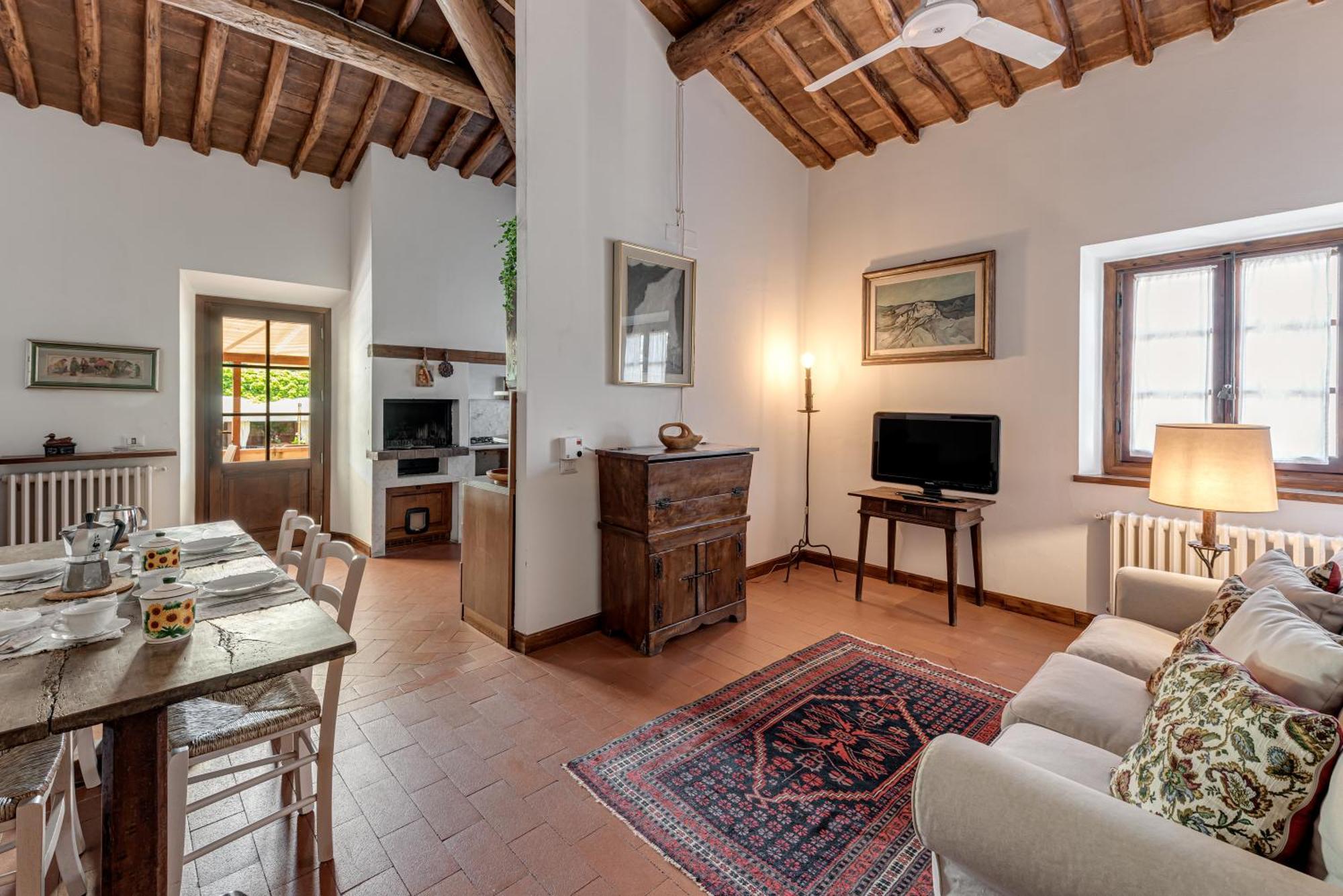 Casa Vacanze Rondini Blu Montespertoli Bagian luar foto