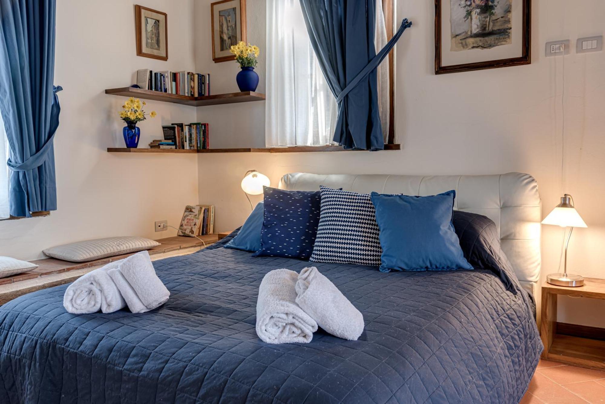 Casa Vacanze Rondini Blu Montespertoli Bagian luar foto