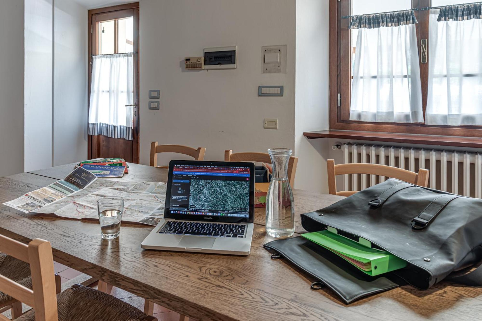 Casa Vacanze Rondini Blu Montespertoli Bagian luar foto
