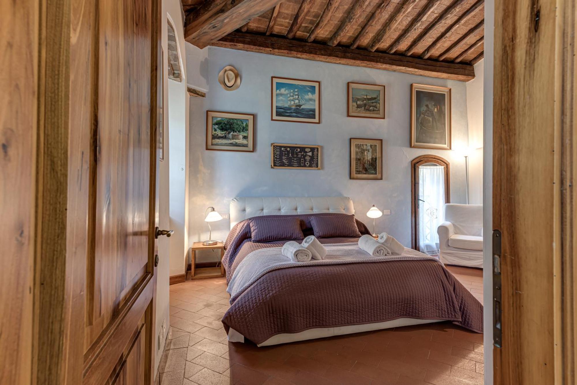Casa Vacanze Rondini Blu Montespertoli Bagian luar foto