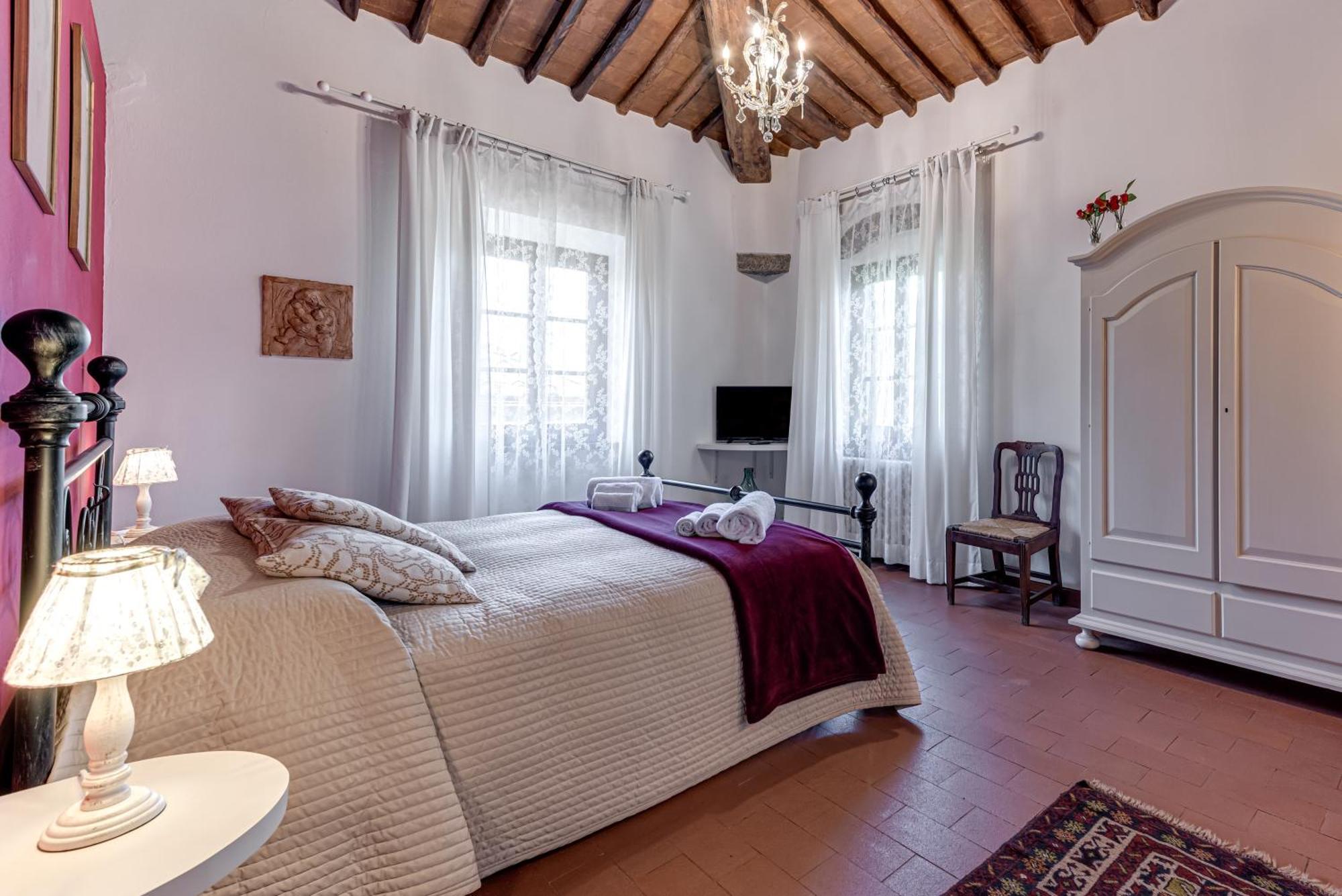 Casa Vacanze Rondini Blu Montespertoli Bagian luar foto