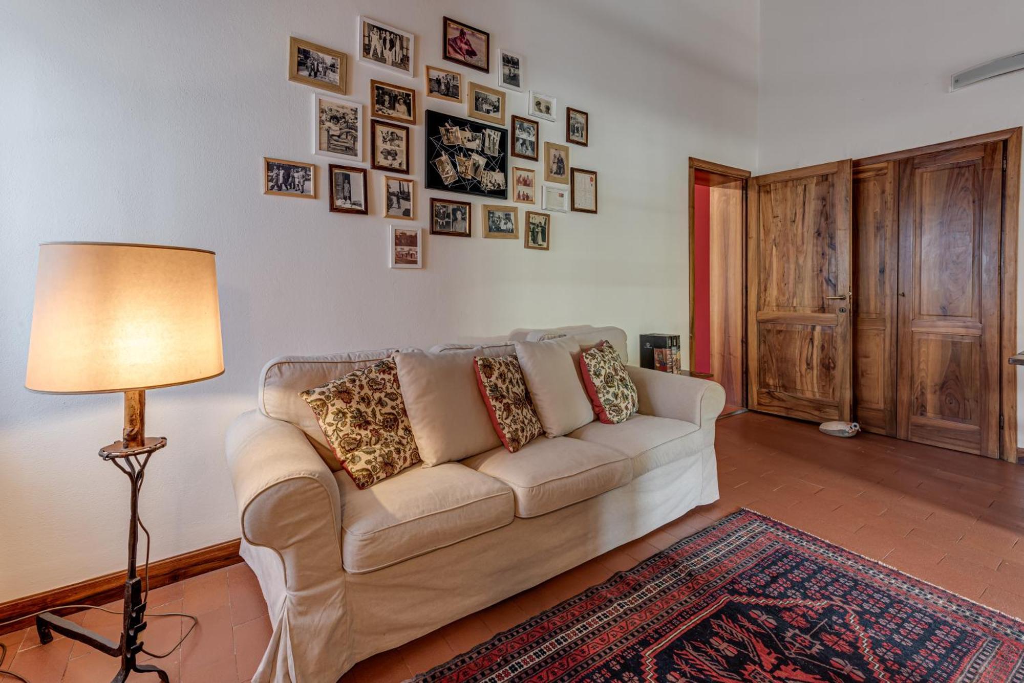 Casa Vacanze Rondini Blu Montespertoli Bagian luar foto