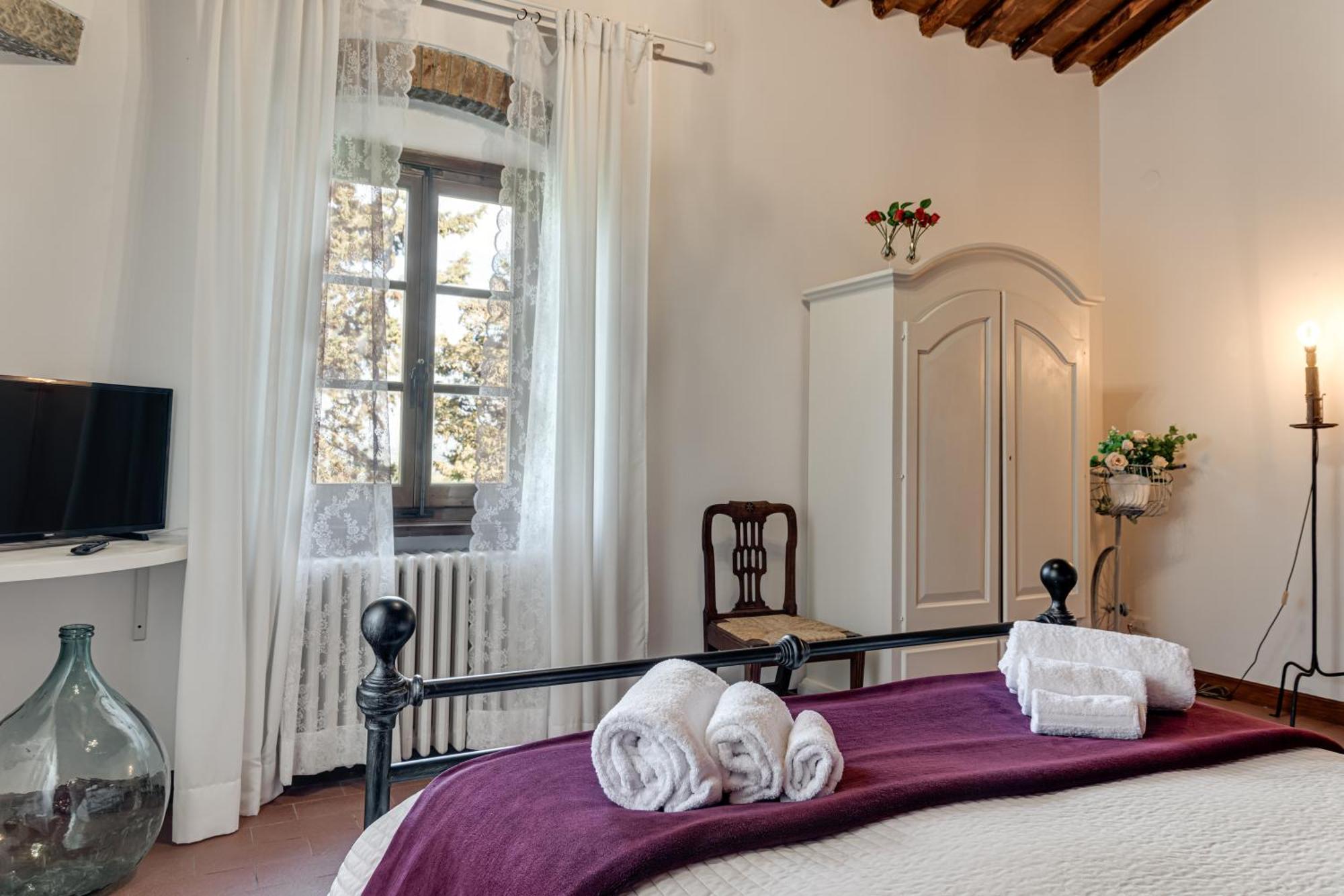 Casa Vacanze Rondini Blu Montespertoli Bagian luar foto