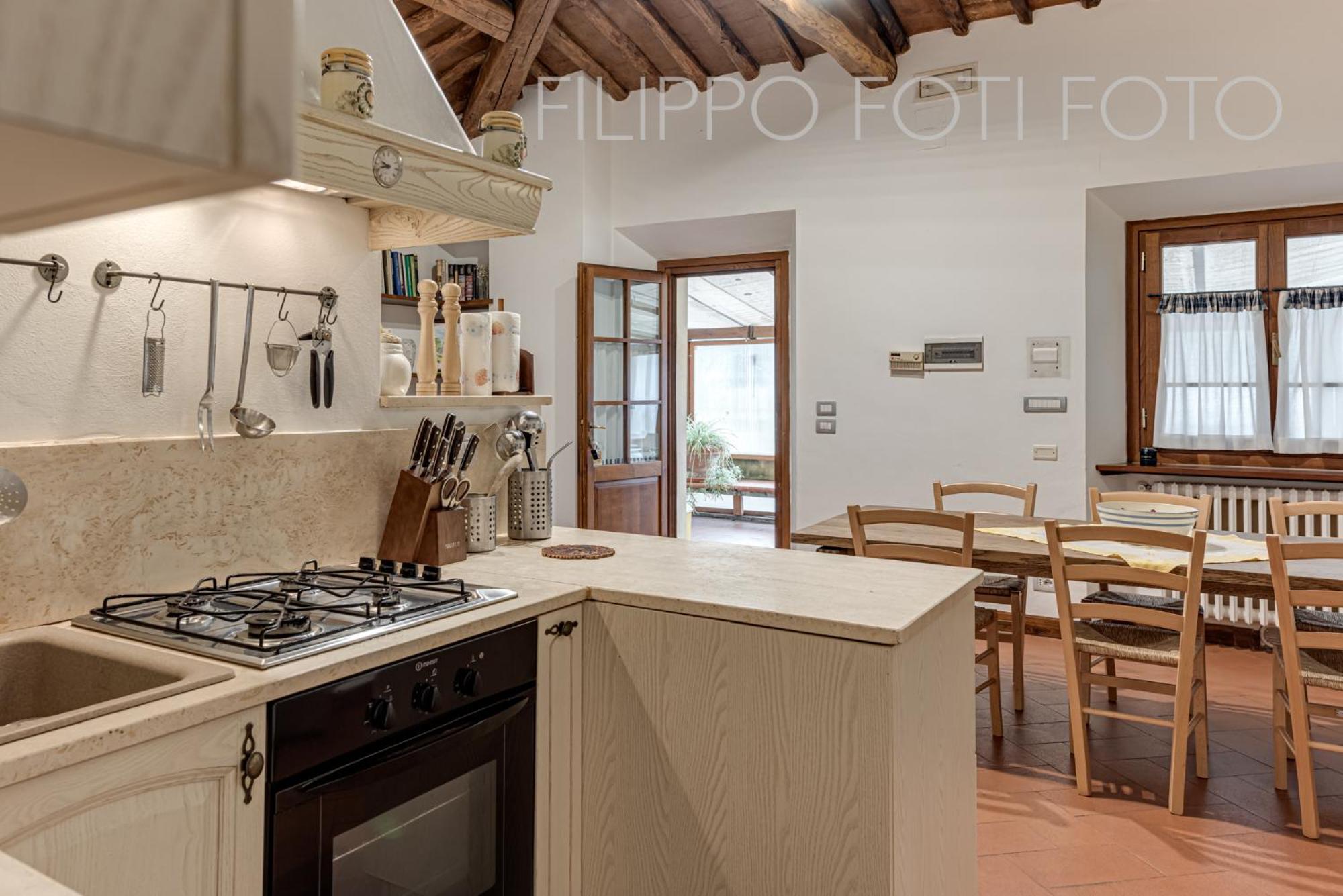 Casa Vacanze Rondini Blu Montespertoli Bagian luar foto