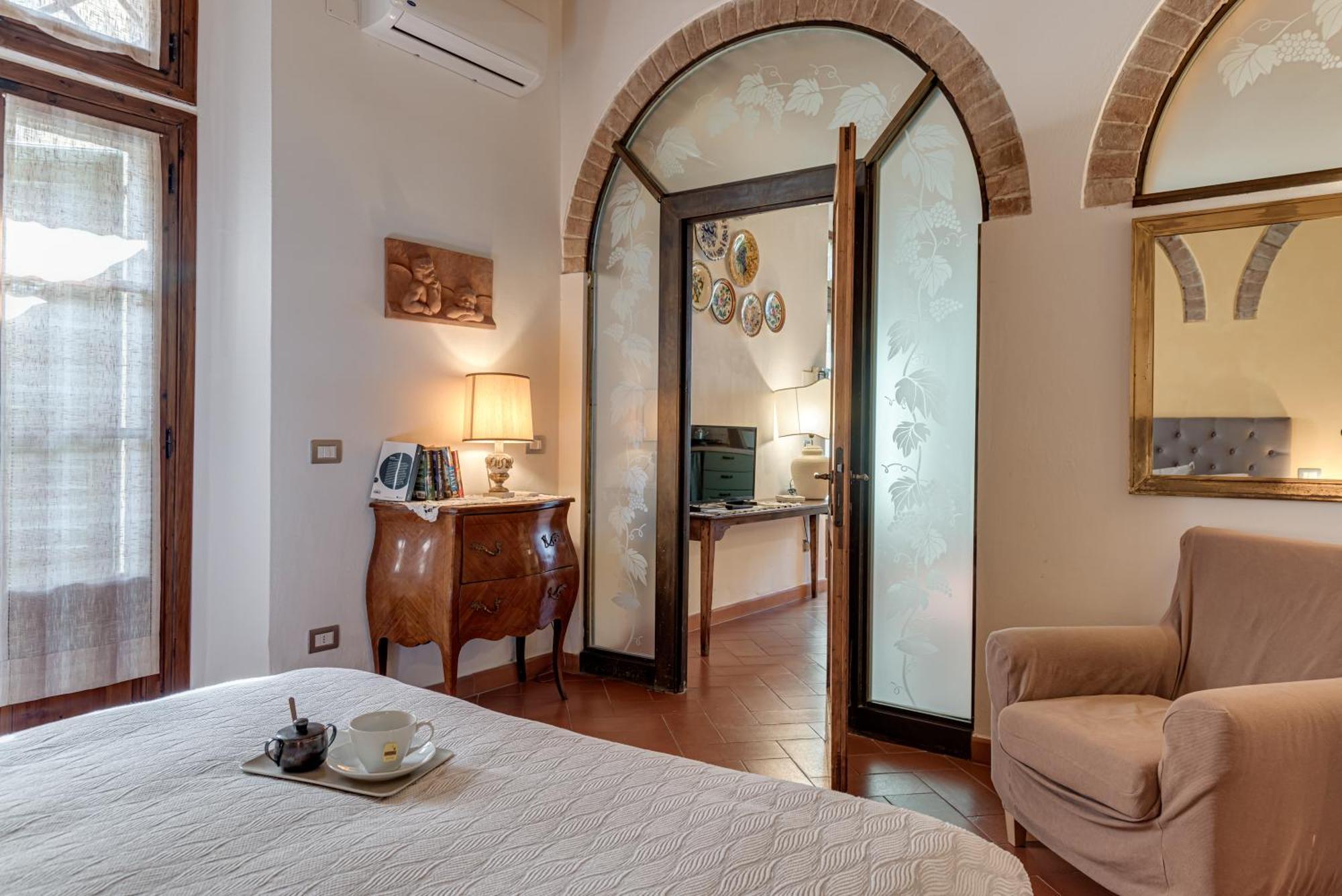 Casa Vacanze Rondini Blu Montespertoli Bagian luar foto