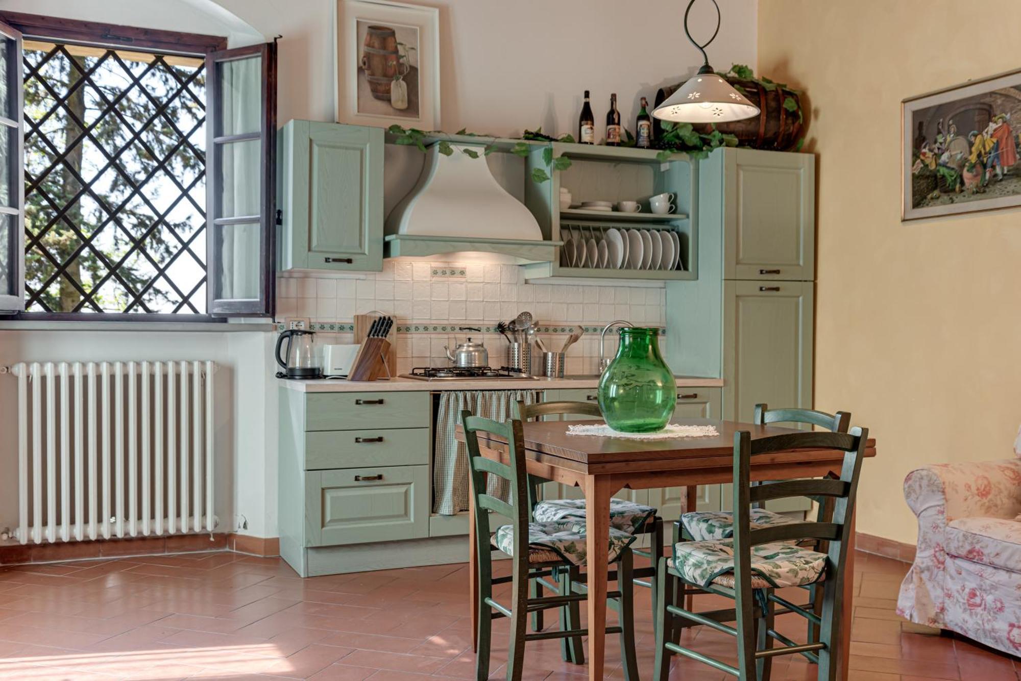 Casa Vacanze Rondini Blu Montespertoli Bagian luar foto