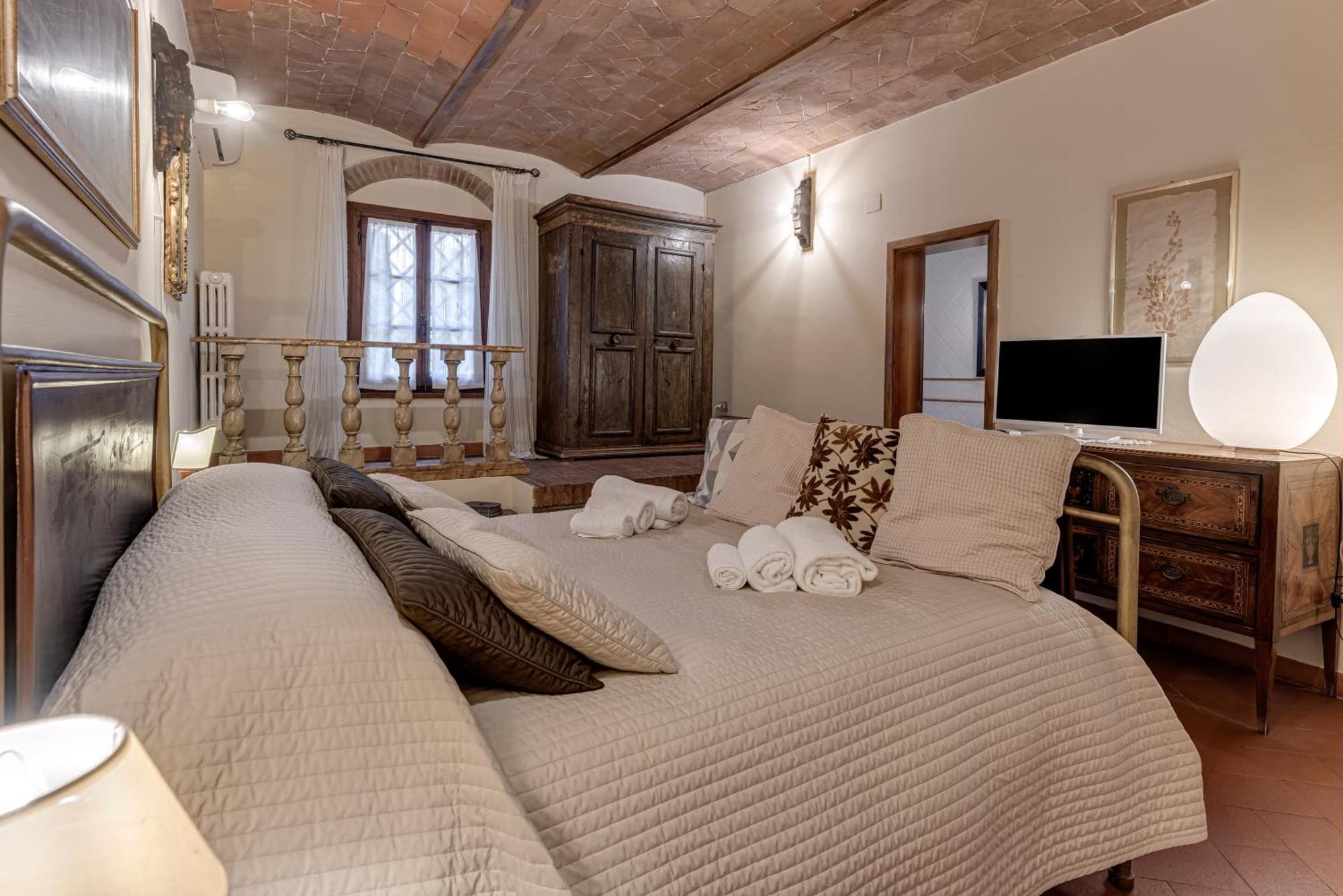 Casa Vacanze Rondini Blu Montespertoli Bagian luar foto