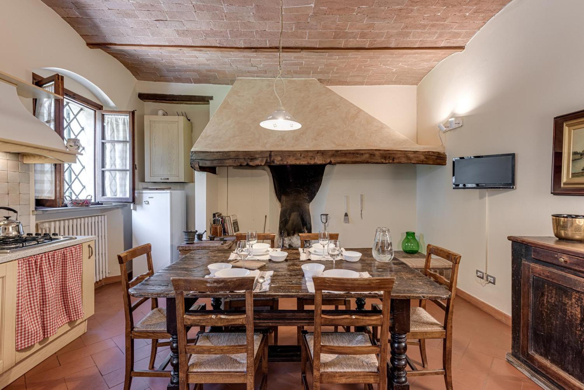 Casa Vacanze Rondini Blu Montespertoli Bagian luar foto