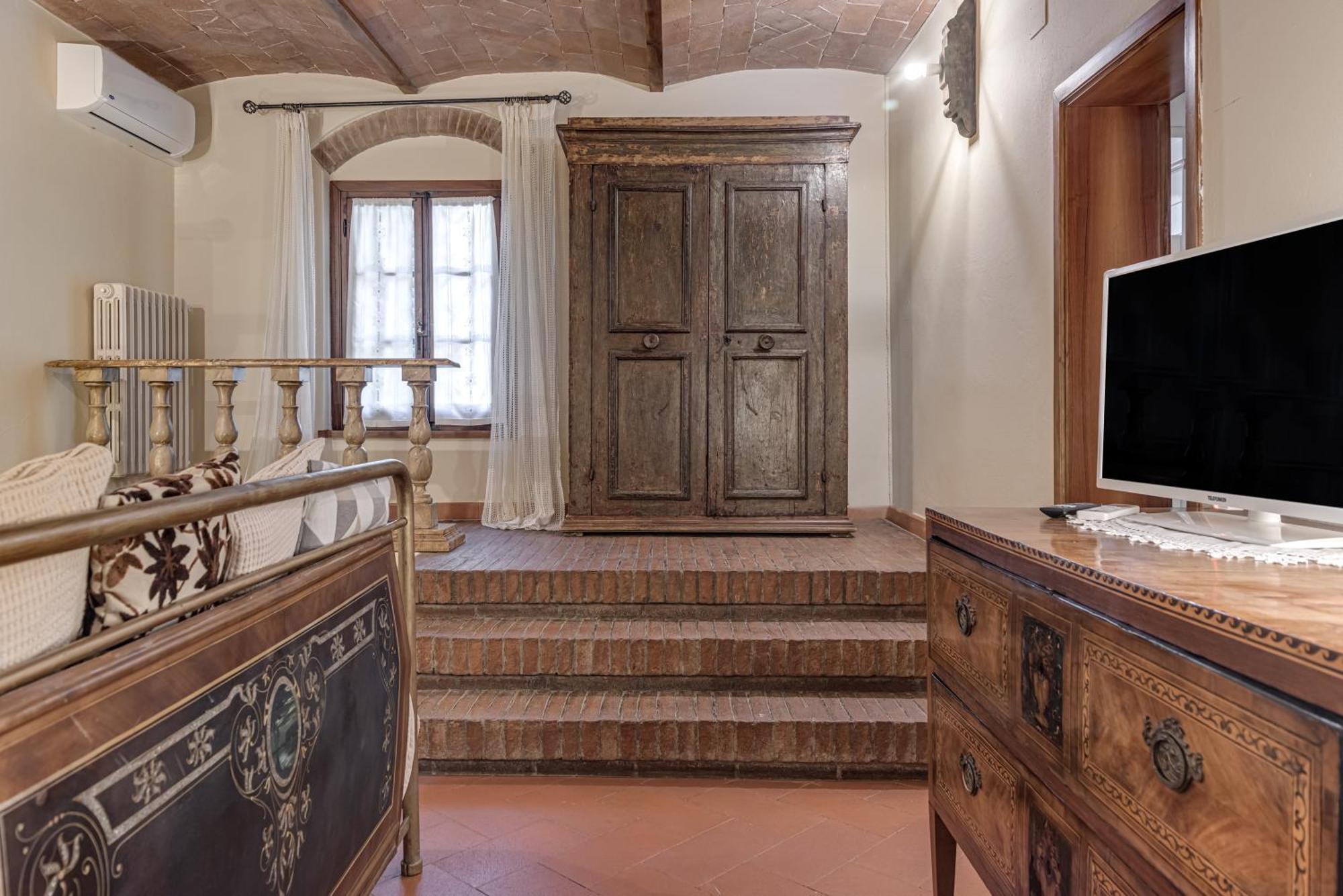 Casa Vacanze Rondini Blu Montespertoli Bagian luar foto