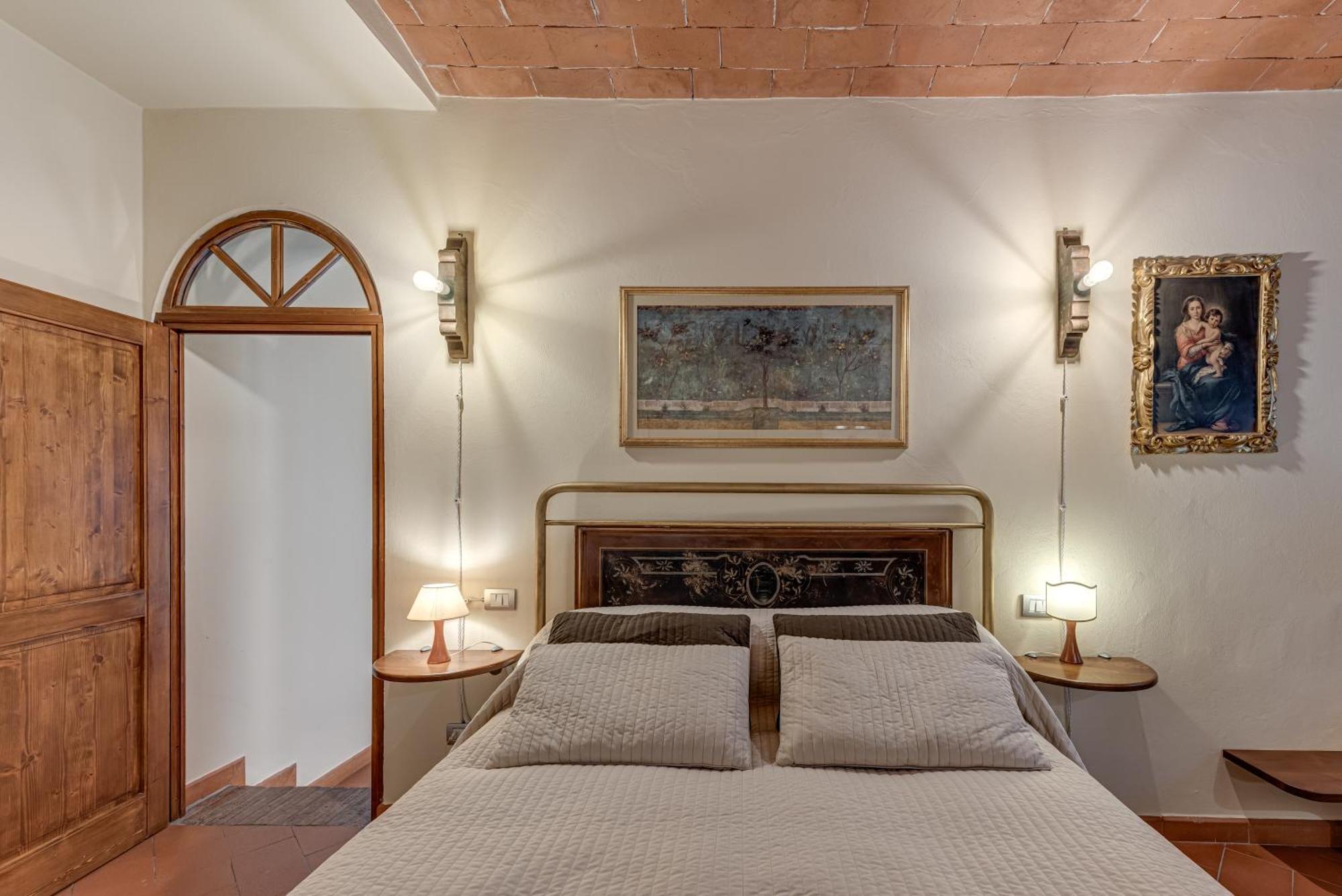 Casa Vacanze Rondini Blu Montespertoli Bagian luar foto