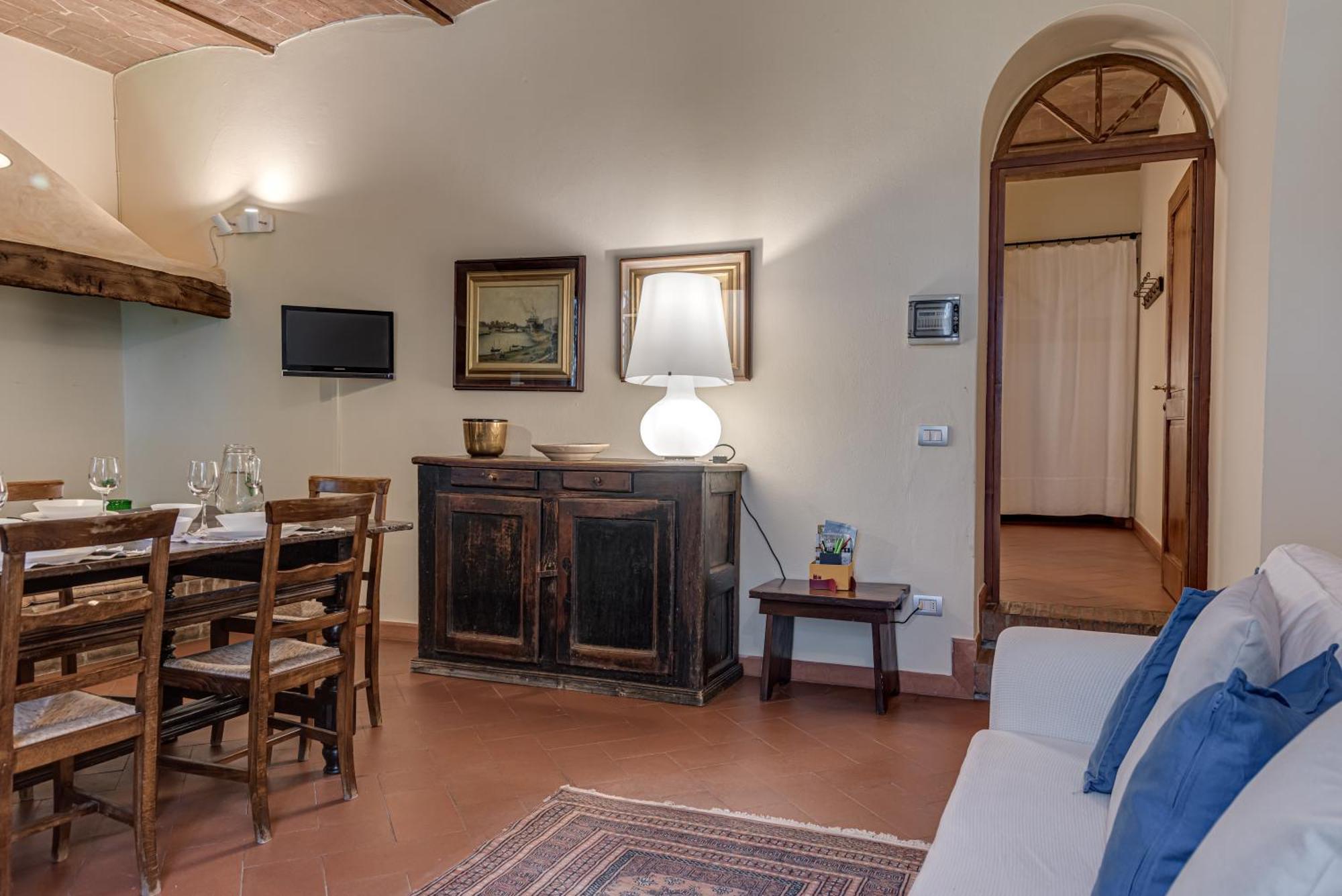 Casa Vacanze Rondini Blu Montespertoli Bagian luar foto