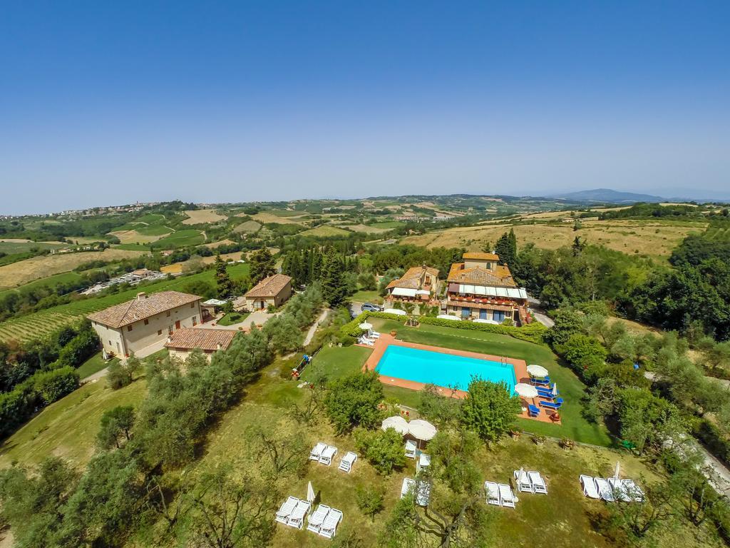 Casa Vacanze Rondini Blu Montespertoli Bagian luar foto
